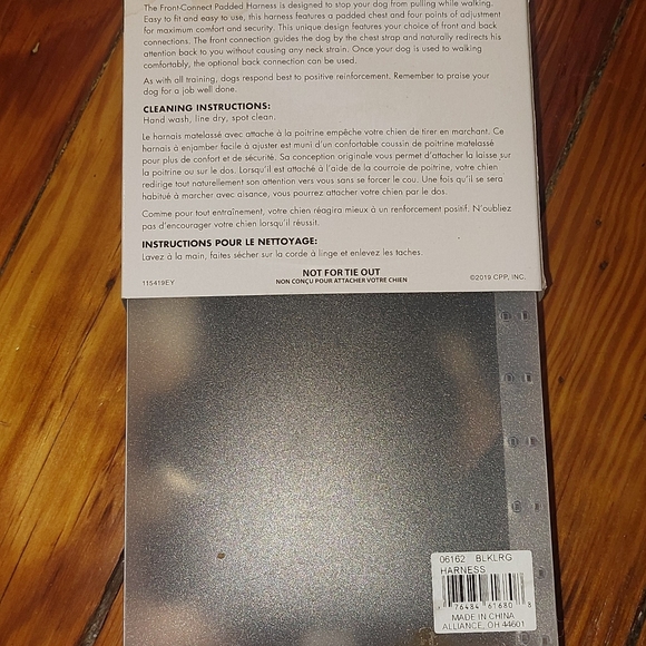 Front Clip Dog Harness - Picture 2 of 4